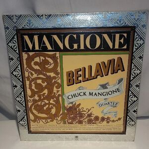 Mangione Bellavia Vinyl Record
